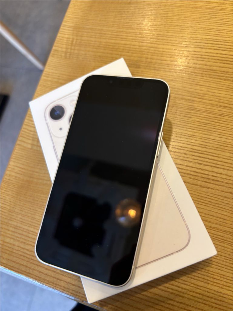 아이폰13미니 128기가 화이트--1