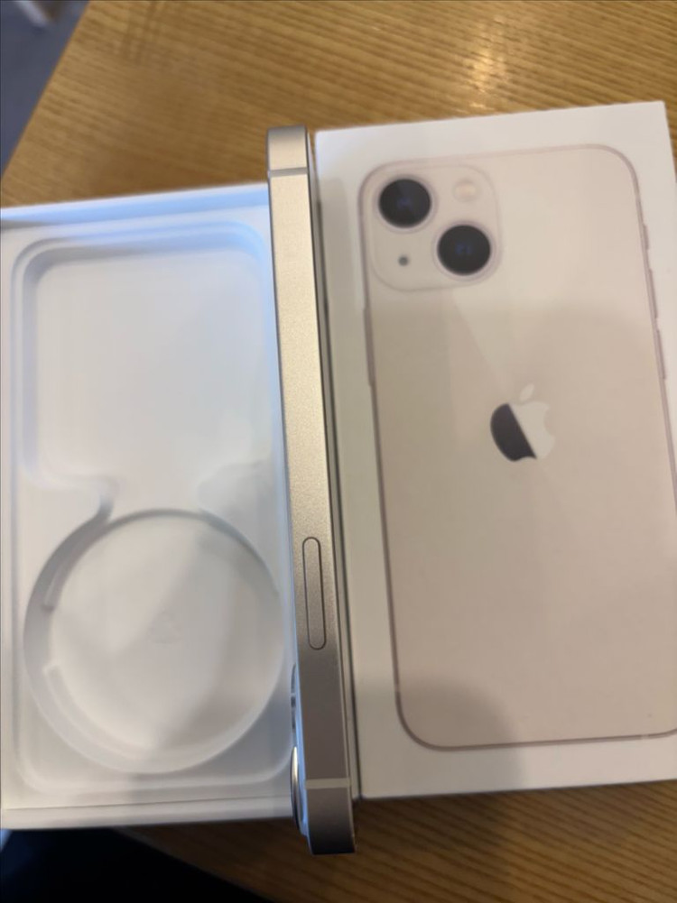 아이폰13미니 128기가 화이트--2