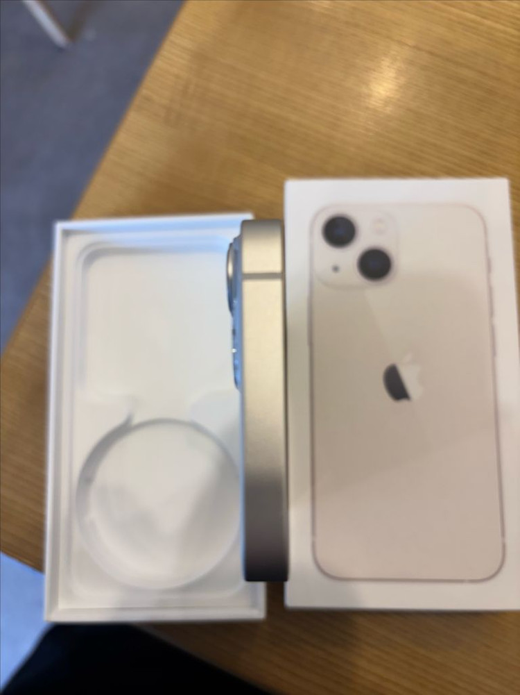 아이폰13미니 128기가 화이트--3