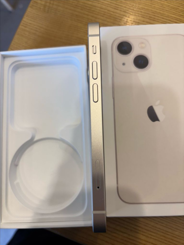 아이폰13미니 128기가 화이트--4