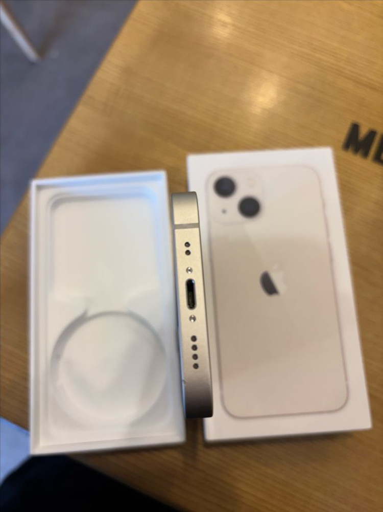 아이폰13미니 128기가 화이트--5