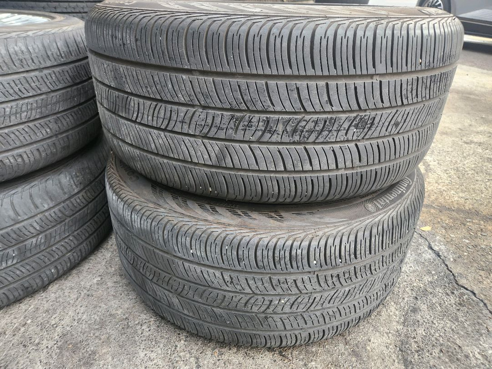 19인치 순정 알로이휠 타이어세트--4