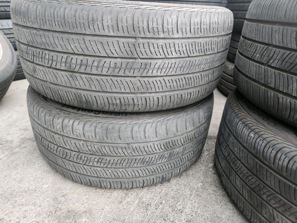 19인치 순정 알로이휠 타이어세트--5