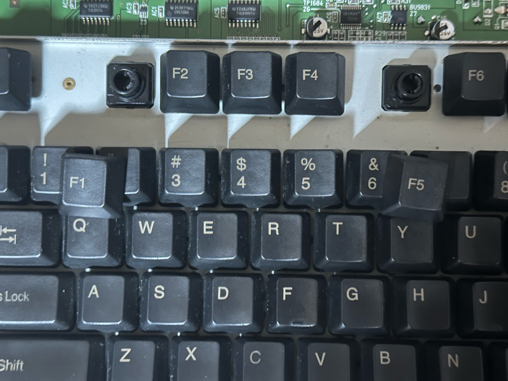 리얼포스 91u 부품용--1