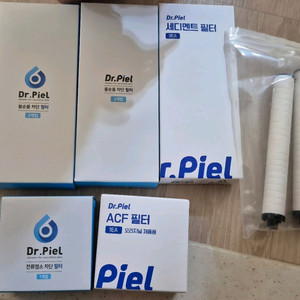 닥터피엘 샤워기 필터 세트 - 판매 이미지