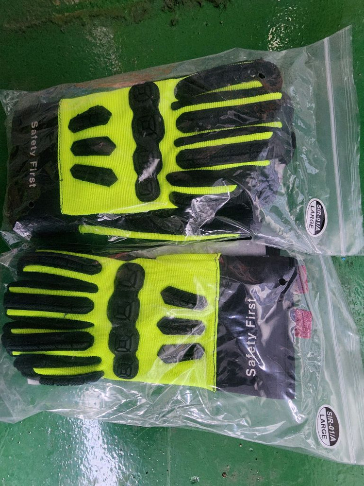 Safety First 협착 저감 장갑 SIR-01 새상품 2세트일괄 팝니다--1