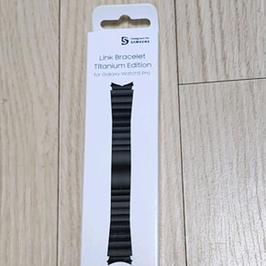 삼성 정품 티타늄 링크브레이슬릿 미개봉 스트랩