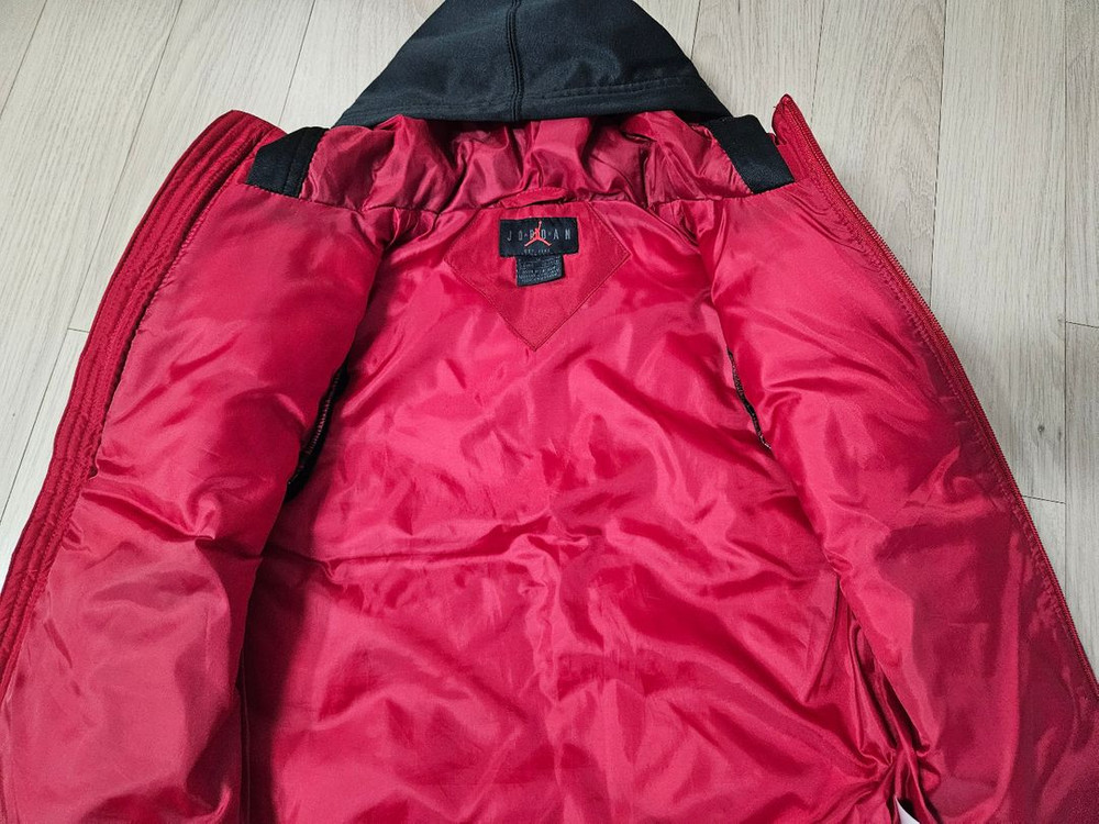 조던키즈 패딩조끼 레이어드 점퍼 (120사이즈)--2