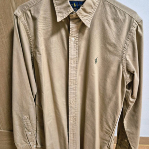 폴로 가먼트다이 셔츠 Tan 클래식S(베이지)
