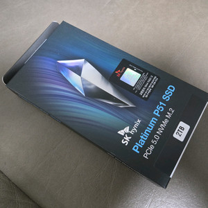 SK하이닉스 Platinum P51 M.2 NVMe 2TB 새제품