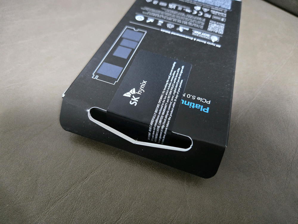 SK하이닉스 Platinum P51 M.2 NVMe 2TB 새제품--1