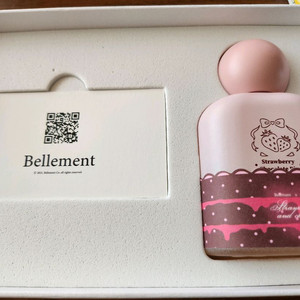 벨망 딸기초코 딸기초콜릿 향수 이미지