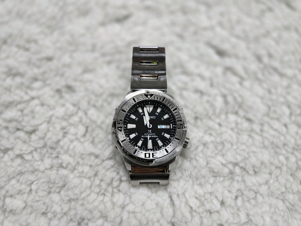 Seiko 세이코 몬스터튜나 SRPE85K1--1