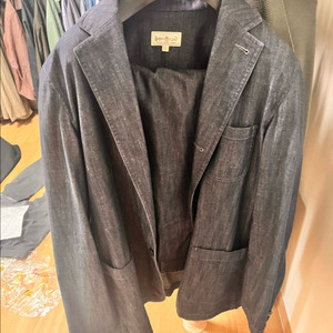 부기홀리데이 데님 셋업