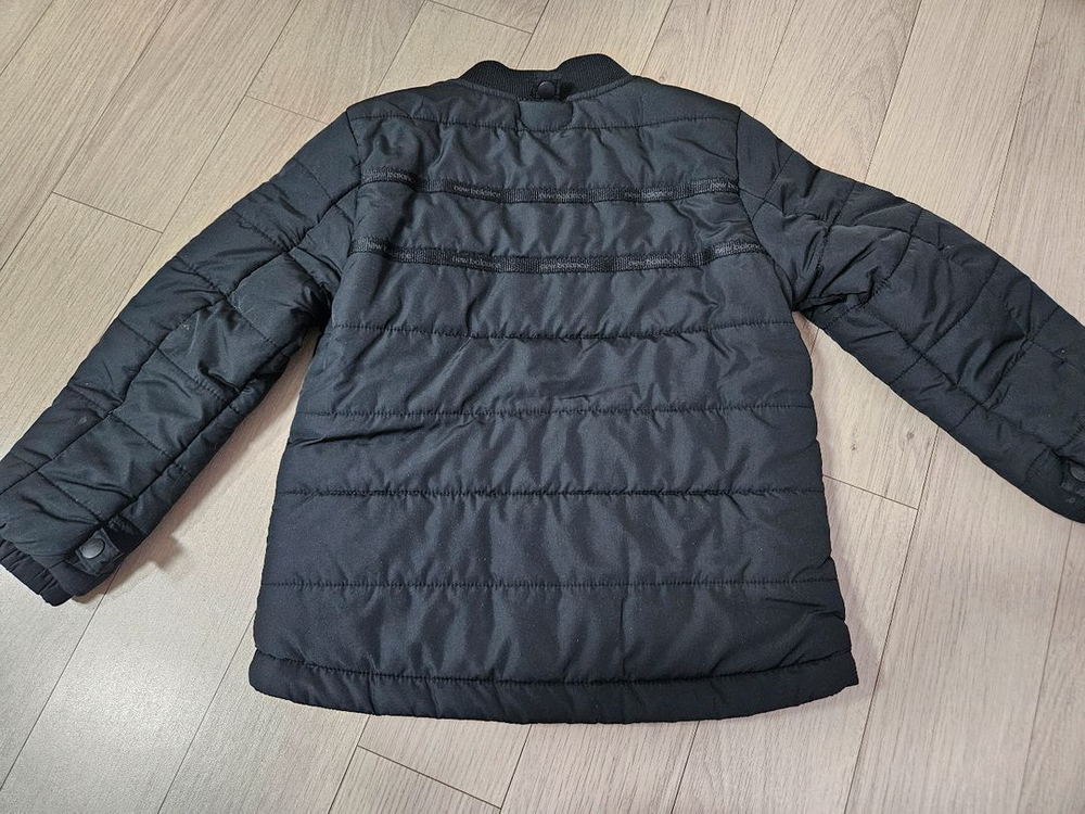 뉴발란스키즈 경량패딩+후드티셔츠 (110사이즈)--4