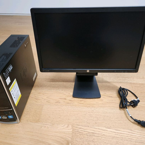 모니터 23인치 HP 이미지