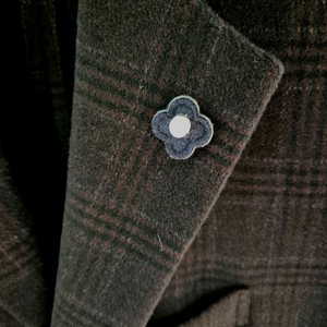 데이즈LARDINI 콜라보 체크 자켓(46(S)사이즈)