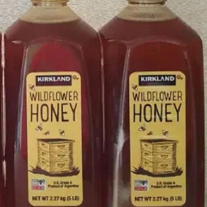 [택포] 커클랜드 꿀 2.27kg 2통 일괄