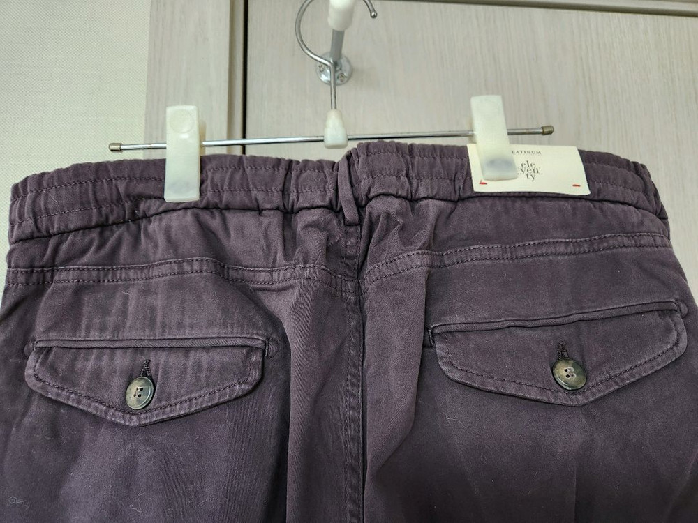 일레븐티 스트링 팬츠--4