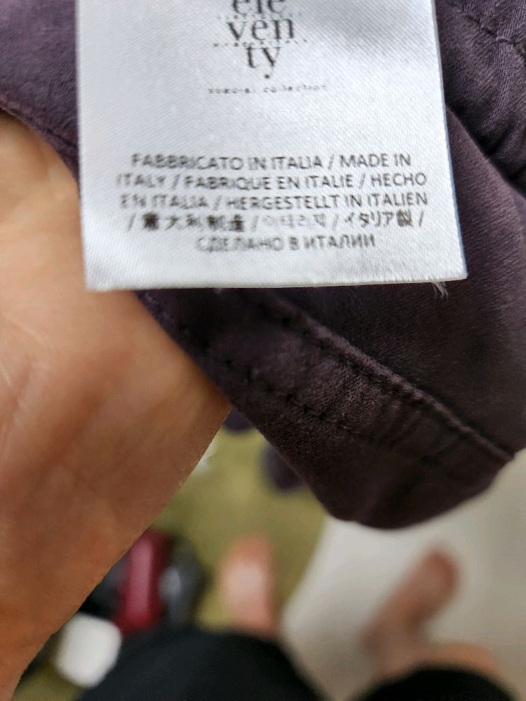 일레븐티 스트링 팬츠--8