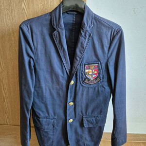 폴로 방패 와펜 자켓 36R