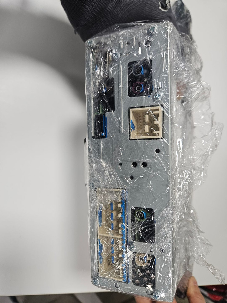 현대 더 뉴 그랜저 순정 네비게이션 시스템--1