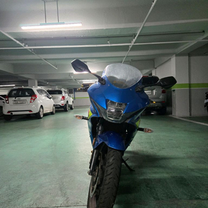 gsxr125 23년식 2만