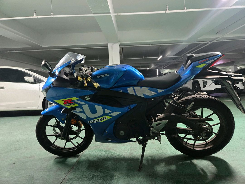 gsxr125 23년식 2만--2