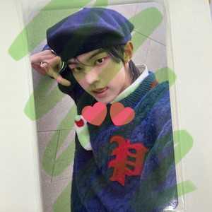 투어스 도훈 음악중심 음중 포카 이미지