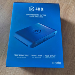 엘가토 4K X 캡쳐보드 판매합니다