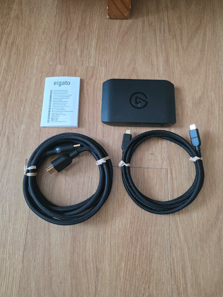 엘가토 4K X 캡쳐보드 판매합니다--1