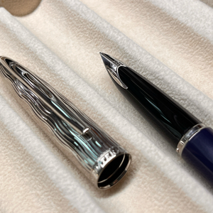 워터맨 까렌 디럭스 레상스 뒤 블루 F닙 18K 만년필