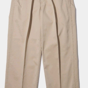 오어슬로우 투턱 와이드 치노 팬츠 카키 2