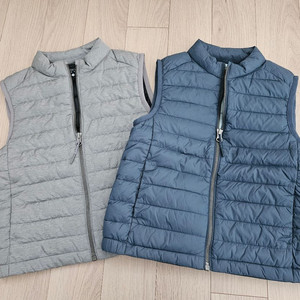 탑텐키즈 경량패딩조끼 2개 일괄(120사이즈)