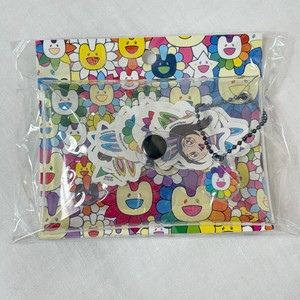 새상품/미개봉 [뉴진스] 뉴진스 x 무라카미 다카시 PVC 스티커 팩 이미지