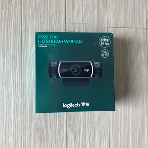 [정품] 로지텍 C922 Pro HD Stream 웹캠