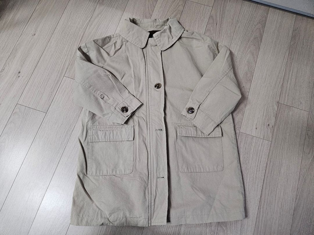 밀리밤 야상자켓 (130사이즈)--3