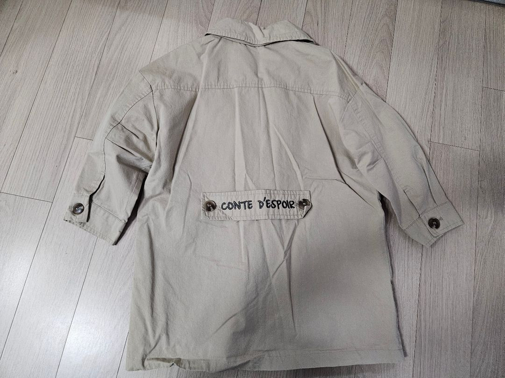 밀리밤 야상자켓 (130사이즈)--4