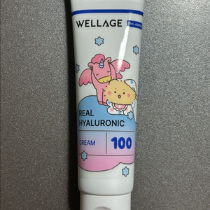 웰라쥬 망그러진곰 리얼 히알루로닉 100 크림 50ml