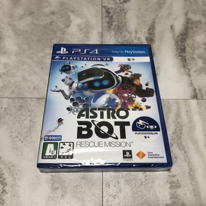 PS4 아스트로 봇 미개봉