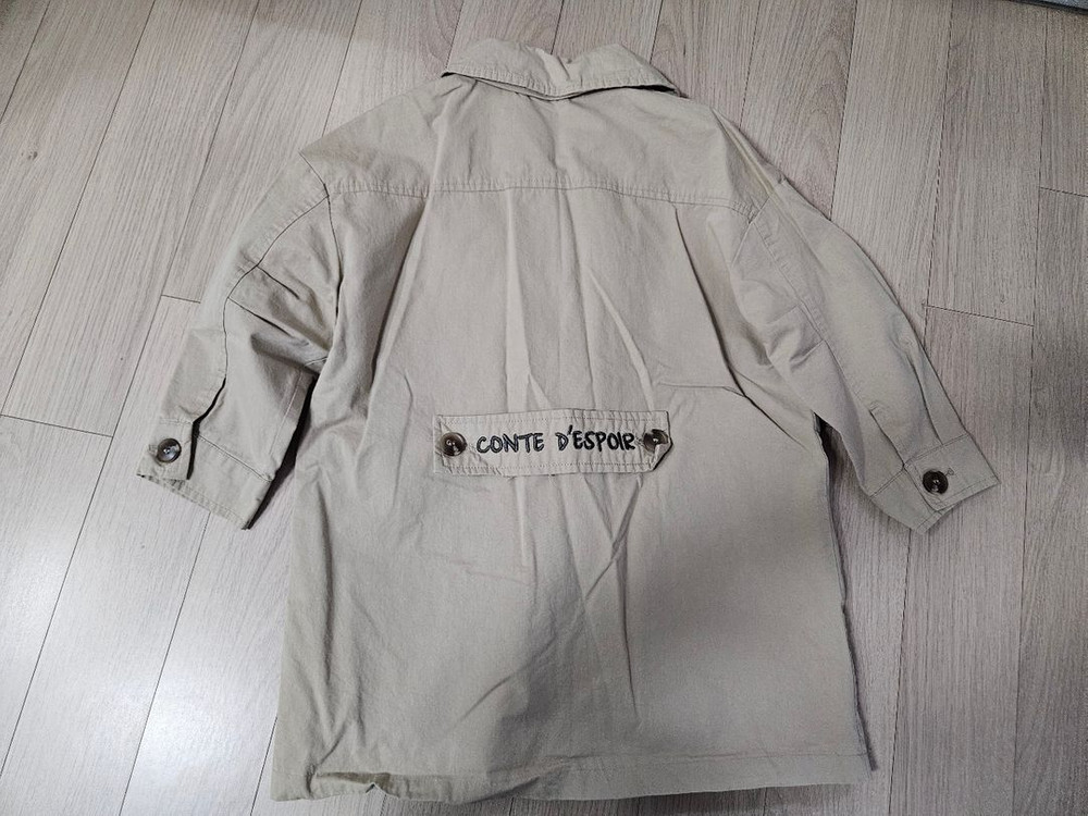 밀리밤 야상자켓 (130사이즈)--2