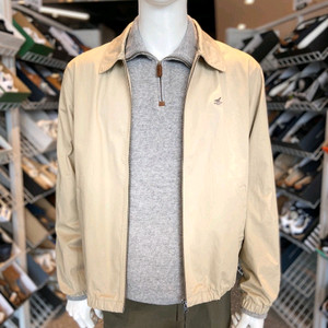 ( 남성95 아담한분)헨리코튼골프 블루종 자켓