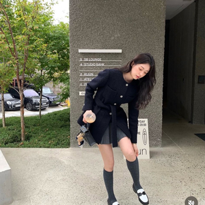 새상품 르플레인 쥬에 트위드자켓 이미지