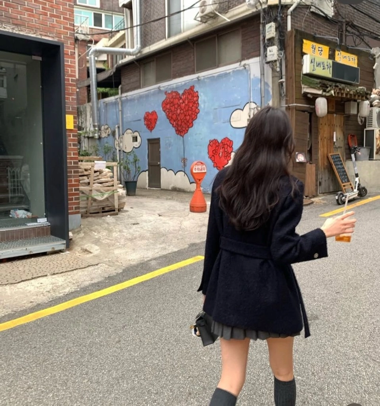 새상품 르플레인 쥬에 트위드자켓 이미지
