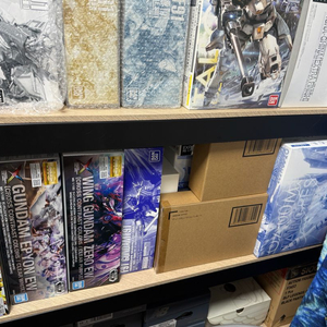 메탈빌드, MGEX, RG 프반 건프라 한정 등 판매