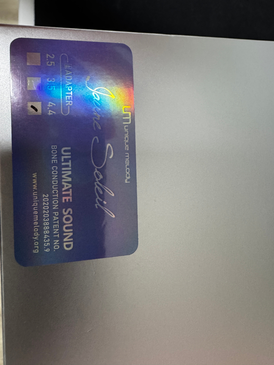 유니크멜로디 죤솔레이 (정품) 팝니다.--6