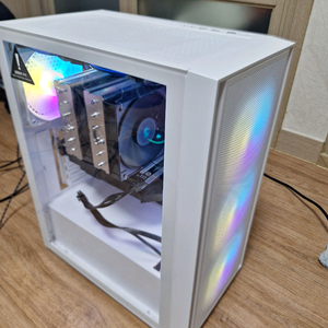 게이밍 컴퓨터 PC 본체 Ryzen 5800x 배그 아이온 로아 발로란트 게임용 데스크탑 반본체