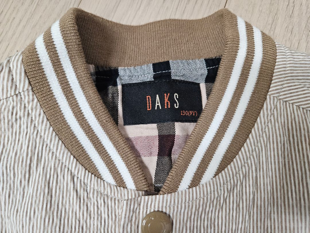 닥스키즈 홑겹 자켓 (130사이즈)--2