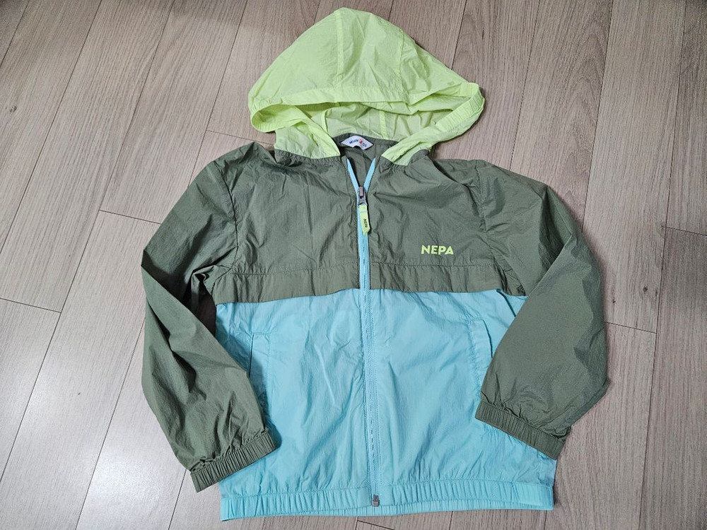 네파키즈 여름 바람막이 (120사이즈)--1