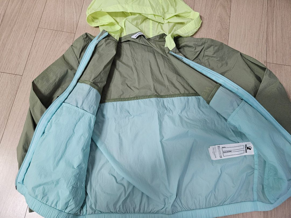 네파키즈 여름 바람막이 (120사이즈)--3